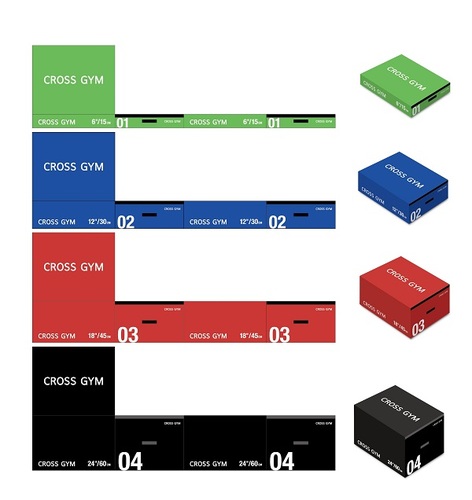 סופט פליו בוקס - סט 4 קופסאות - קל