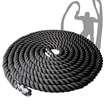 חבל באטל רופ 10 מטר Battle Rope 