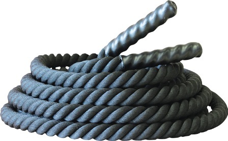 צילום צד חבל באטל רופ 10 מטר Battle Rope 