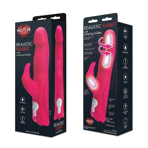  Hustler - Realictic Rabbit