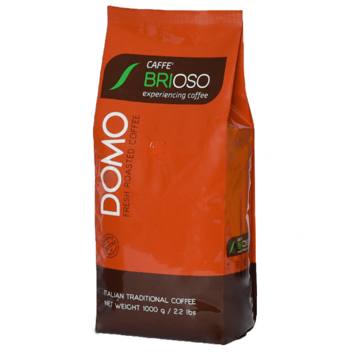 1 ק”ג פולי קפה בריוסו דומו Caffe Brioso Domo