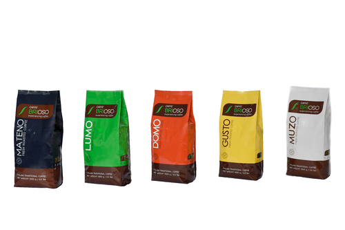 3 ק”ג פולי קפה בריוסו דומו Caffe Brioso Domo