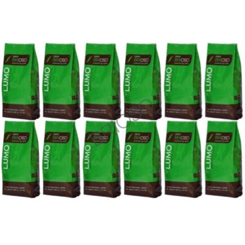 12 ק”ג פולי קפה בריוסו לומו Caffe Brioso Lumo