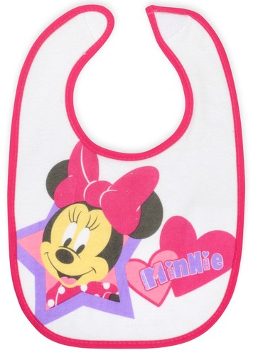 סינר טריקו לתינוק - מיני מאוס כוכבת