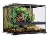 טרריום טבעי בינוני רחב של אקזוטרה 60*45*45 Natural Terrarium Medium/Wide