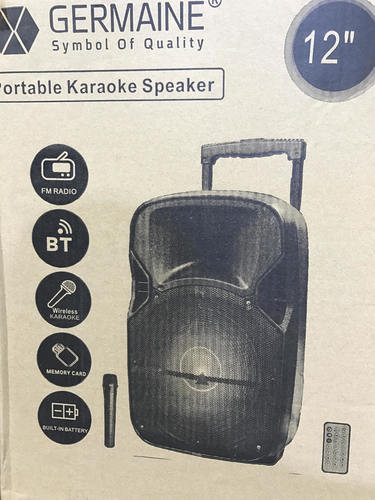 בידורית קריוקי GERMAINE GM-1200