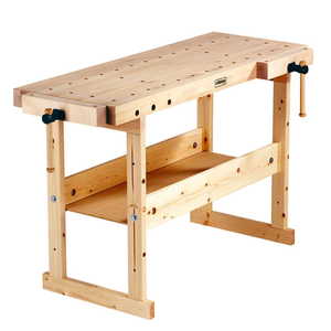 שולחן נגרים מקצועי מעץ מלא 1450 SJOBERGS NORDIC PLUS