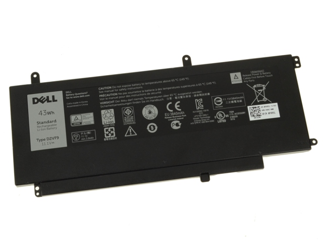 סוללה מקורית פנימית למחשב נייד דל  Dell Vostro 14-5459