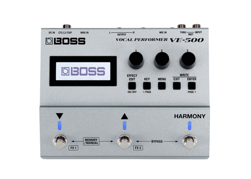 זוית נוספת Boss VE-500