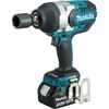 מפתח אימפקט 18V הינע "3/4 1050Nm כולל 2 סוללות 5AH ומטען MAKITA