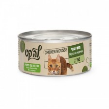 לה קט מוס עוף 155 גרם