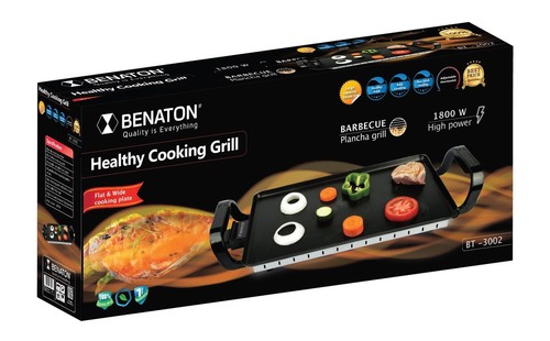פלנצ'ה גריל חשמלי BENATON BT-3002 