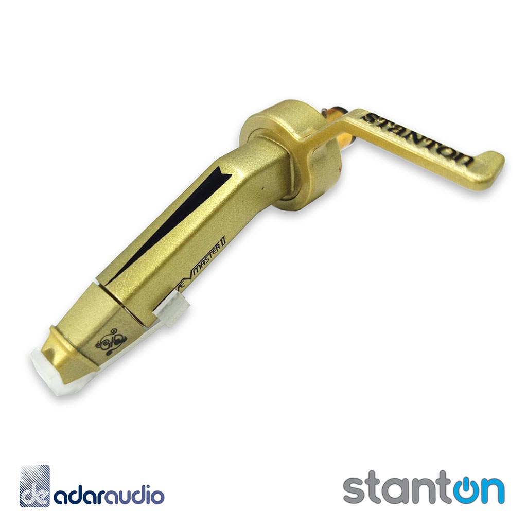 ראש לפטיפון STANTON GROOVEMASTER II PRO