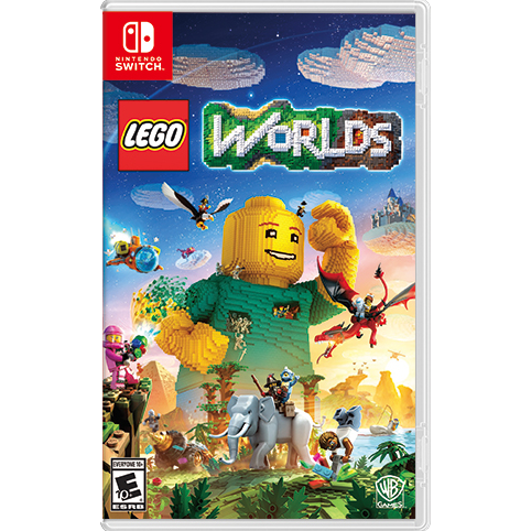 Lego worlds - Switch