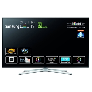 טלויזיה סמסונג 4 ליבות Led Samsung UE50h6400 