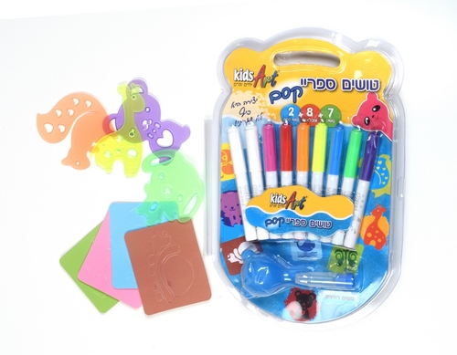 טושים ספריי קסם