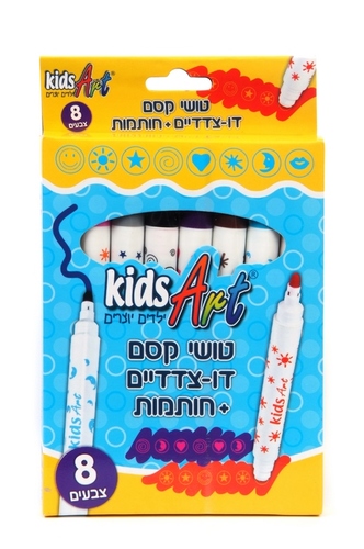 טוש קסם דו צדדי + חותמת