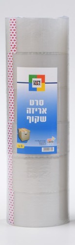 סרט הדבקה שקוף - 30 מ'
