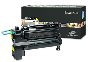 טונר Lexmark X792X1YG