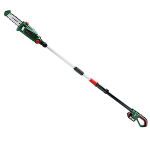 משור גבהים 18V נטען Universal Chainpole כולל סוללה 2.5AH ומטען BOSCH