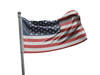 דגל ארצות הברית - USA flag  - **דגל 30*40 - הזמנה ל5 יח ומעלה**