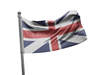 דגל בריטניה - United kingdom flag  - **דגל 30*40 - הזמנה ל5 יח ומעלה**