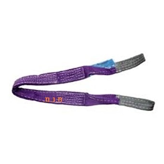 רצועת הרמה סגולה 1 טון 5 מטר, קריעה 1:7
