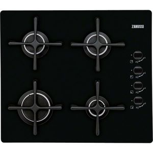 כיריים גז זכוכית ZANUSSI דגם ZGO6341BA 