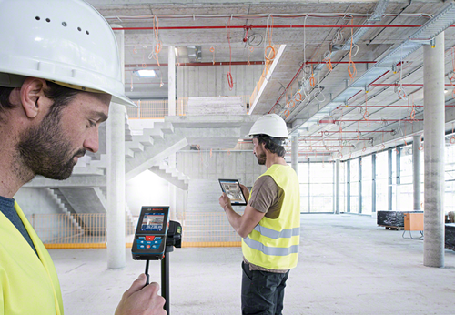 מד טווח לייזר BOSCH GLM 120C