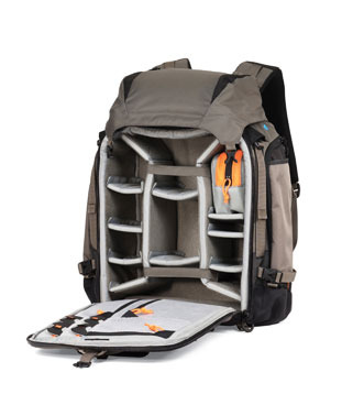 תיק גב מיקצועי לצילום ומחשב נייד pro trekker 300 AW