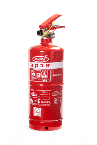 ערכת בטיחות אש חובה בכל בית.