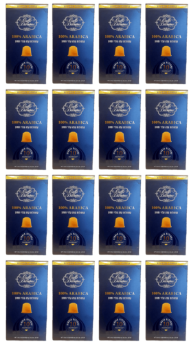 160 קפסולות לנספרסו Diemme 100% עם משלוח חינם!