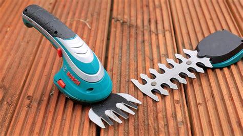 גוזם גדר חיה ודשא נטען 3.6V ISIO