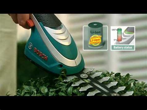 גוזם גדר חיה ודשא נטען 3.6V ISIO