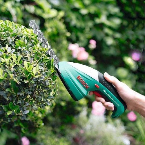 גוזם גדר חיה ודשא נטען 3.6V ISIO