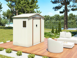 מחסן מתכת לגינה