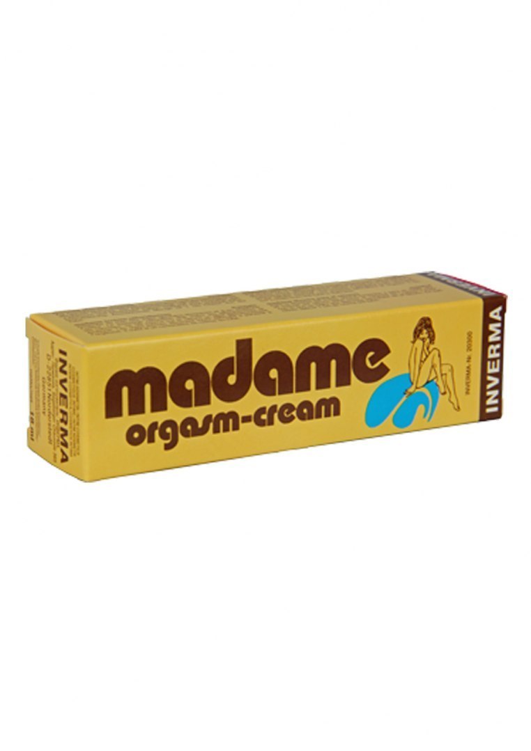 קרם אורגזמה מקורי אינוורמה לאישה Inverma - Madame