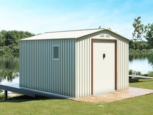 מחסן מתכת פרמיום 2.77X3.19 T910  דגם EverGreen