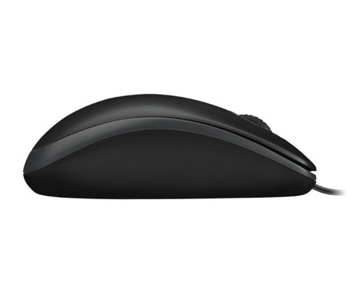 עכבר חוטי אופטי Logitech B100 Optical USB Mouse
