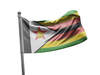דגל זימבבואה - Zimbabwe flag - **דגל 30*40 - הזמנה ל5 יח ומעלה**