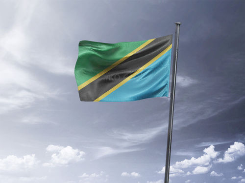 דגל טנזניה - Tanzania flag - **דגל 30*40 - הזמנה ל5 יח ומעלה**