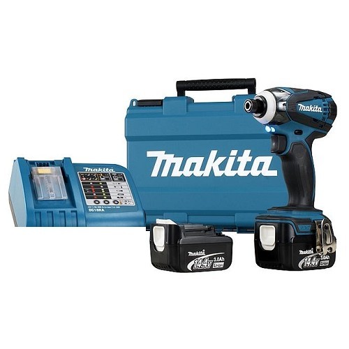 מברגת אימפקט 14.4V + שתי סוללות 3AH