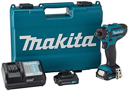 מברגה/מקדחה 10.8V/12V + שתי סוללות 1.5AH