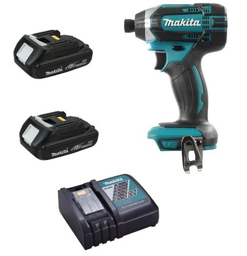 מברגת אימפקט 18V + שתי סוללות 1.5AH