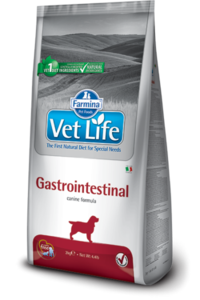 VetLife מזון רפואי לכלב גסטרו אינטסטינל 12 ק"ג וט לייף