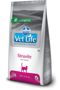 VetLife Struvite מזון רפואי לחתול 2 ק"ג וט לייף