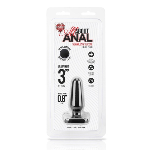 Hustler Silicone Butt Plug 