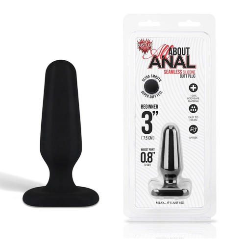 Hustler Silicone Butt Plug 