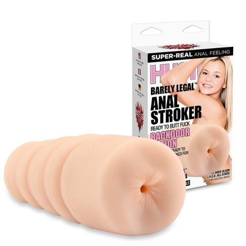 וגינה אנאלית Hustler -Barely Legal Anal Stroker 