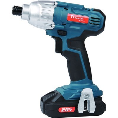 מברגת אימפקט 12V + סוללה 2.0AH